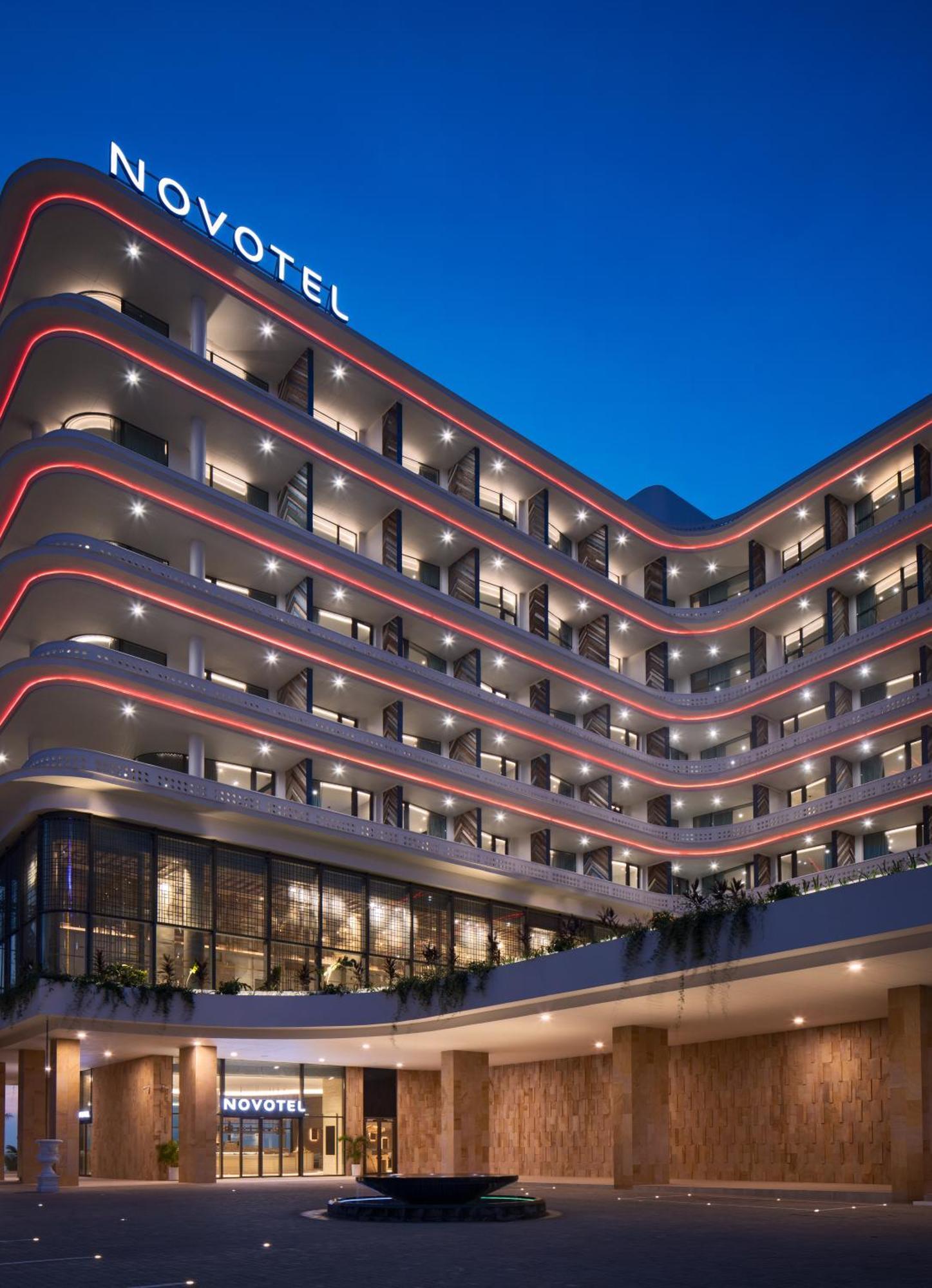 Novotel Sihanoukville Holiday Resort Exterior foto